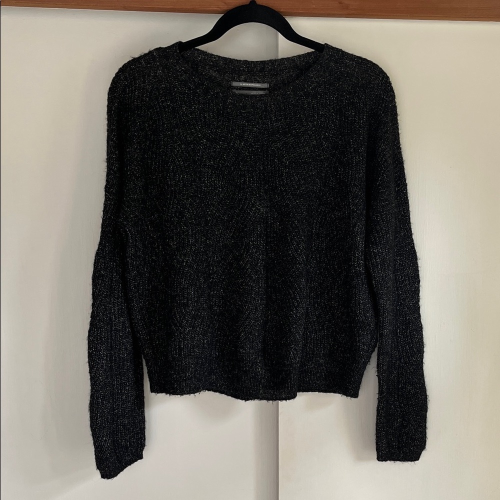 Anthropologie Women's Sweater Lightweight cotton/wool blend size XS